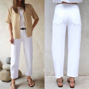 AYR The Beat Jeans White Size 30
